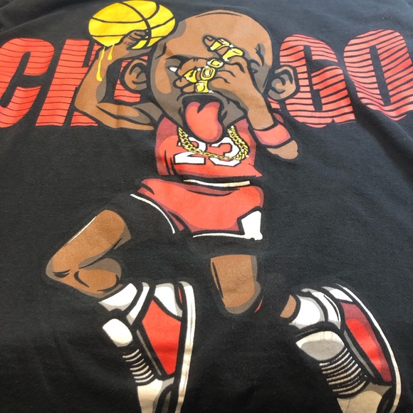 Micheal Jordan Carton Tee XL - Picture 2 of 5